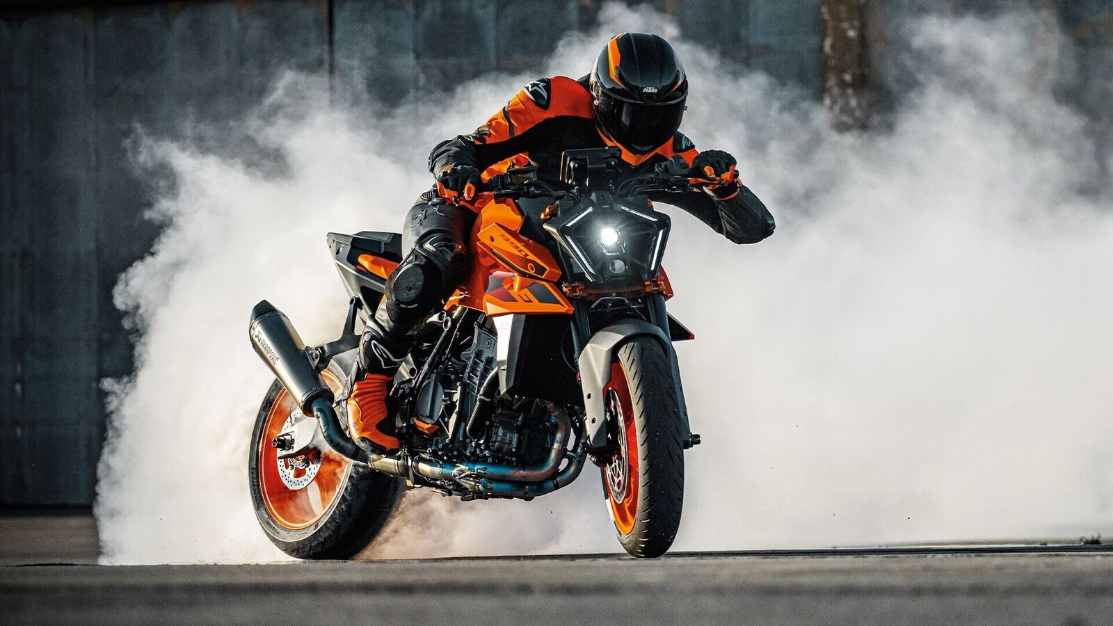 Check out the new 2024 KTM 990 Duke HT Auto