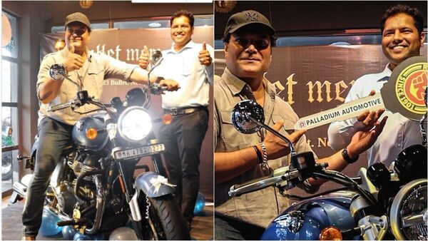 Dayanand Shetty CID Royal Enfield Super Meteor 650