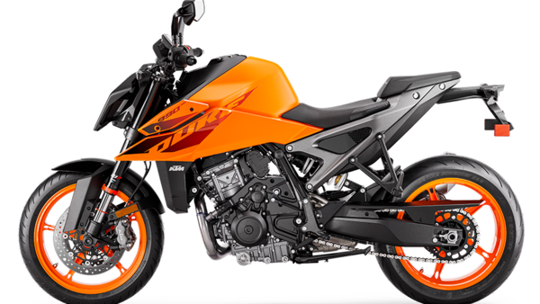 2024 KTM 990 Duke