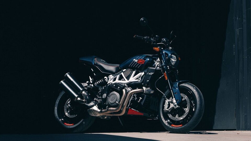 Indian FTR X 100 Carbon