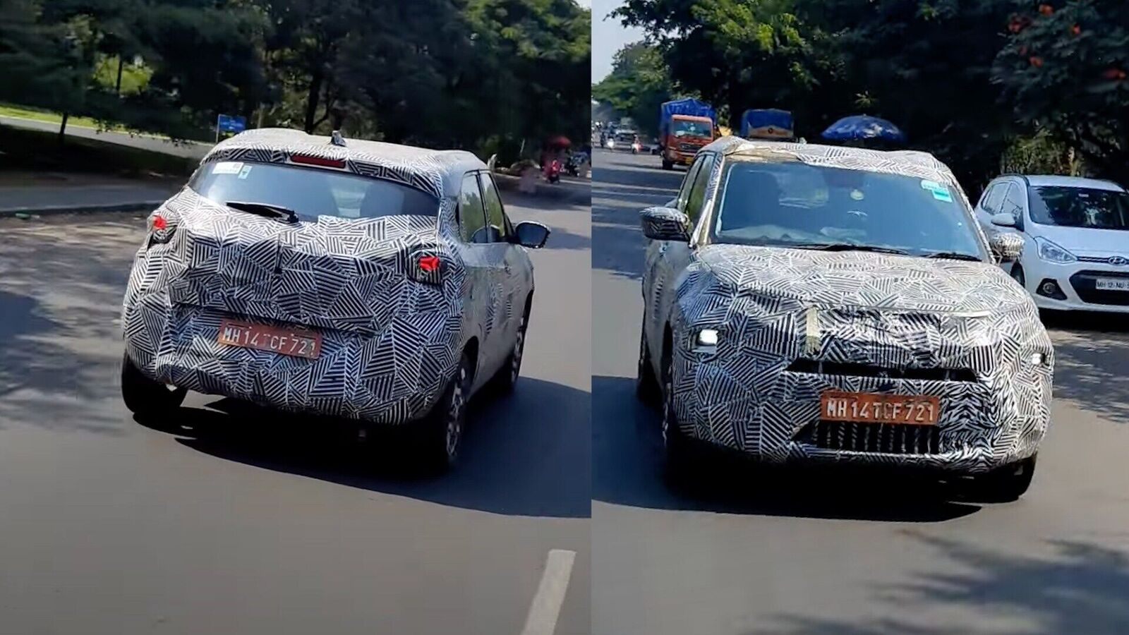 Tata Punch EV spotted testing ahead of imminent launch, reveals new details