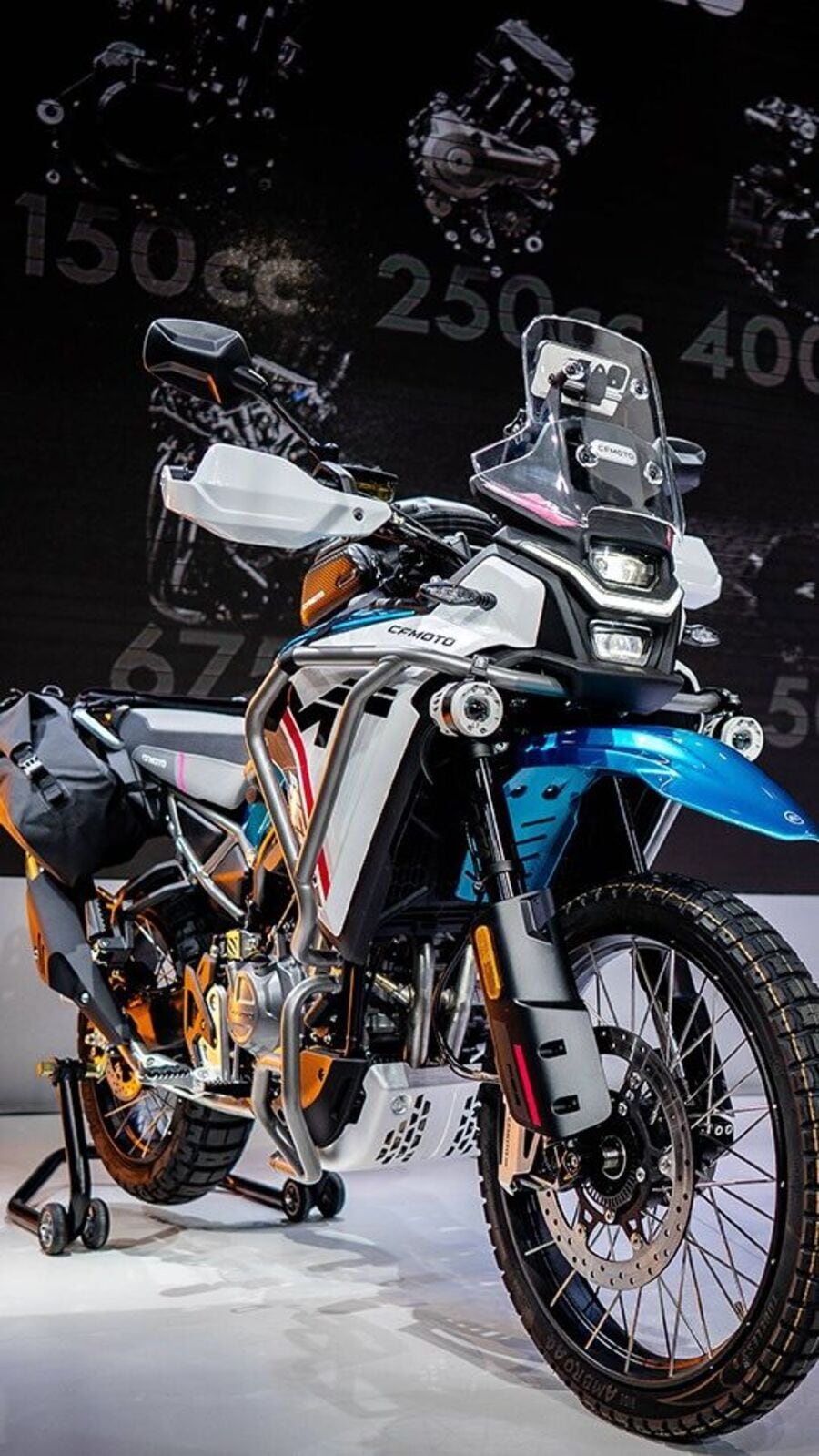 CF Moto 450MT is here to rival Royal Enfield Himalayan 450