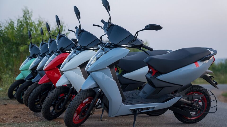 2023 Ather 450X