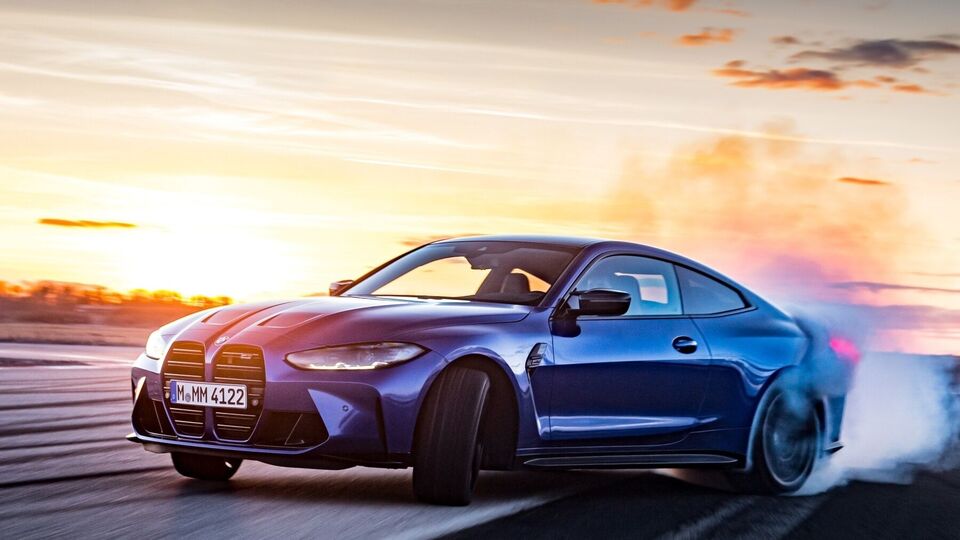 BMW M4 Competition Coupe