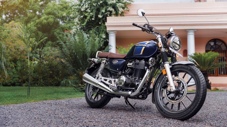 Honda H'ness CB350