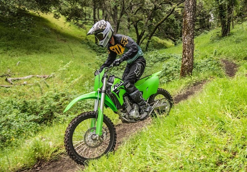 2024 Kawasaki KX 85 and KLX 300R dirt bikes launched in India