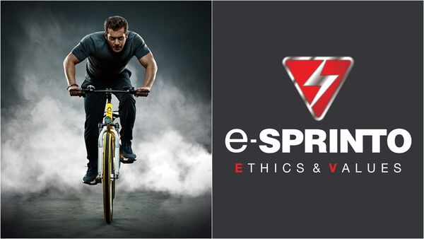 Being Human e-cycles e-Sprinto