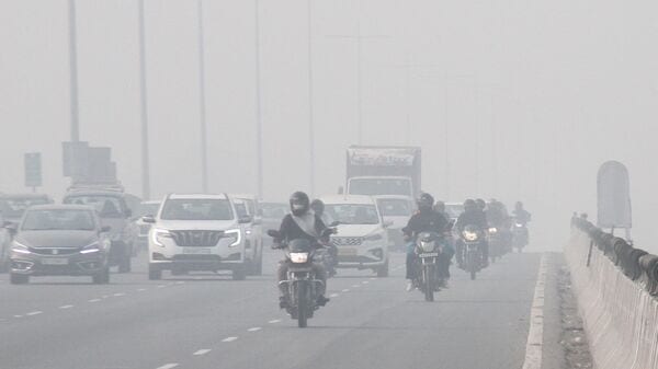 Delhi pollution vehicles
