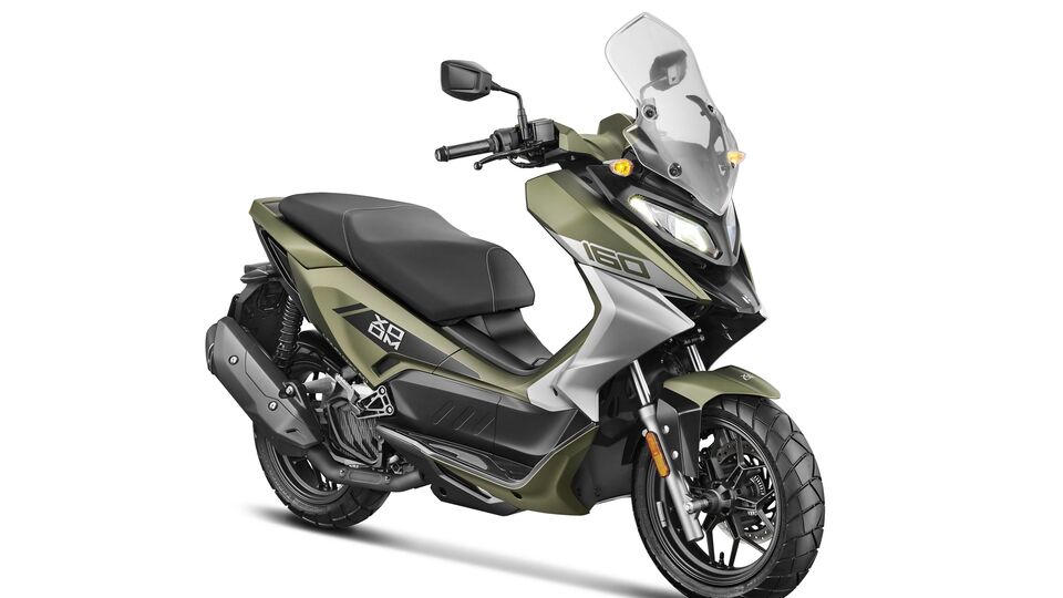 Hero Xoom 160
