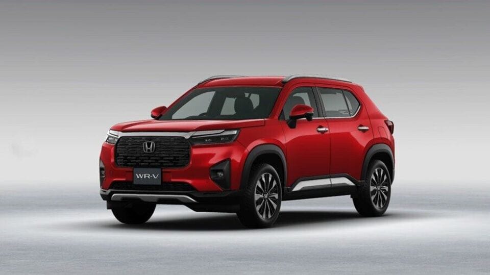 Honda WR-V Japan Elevate
