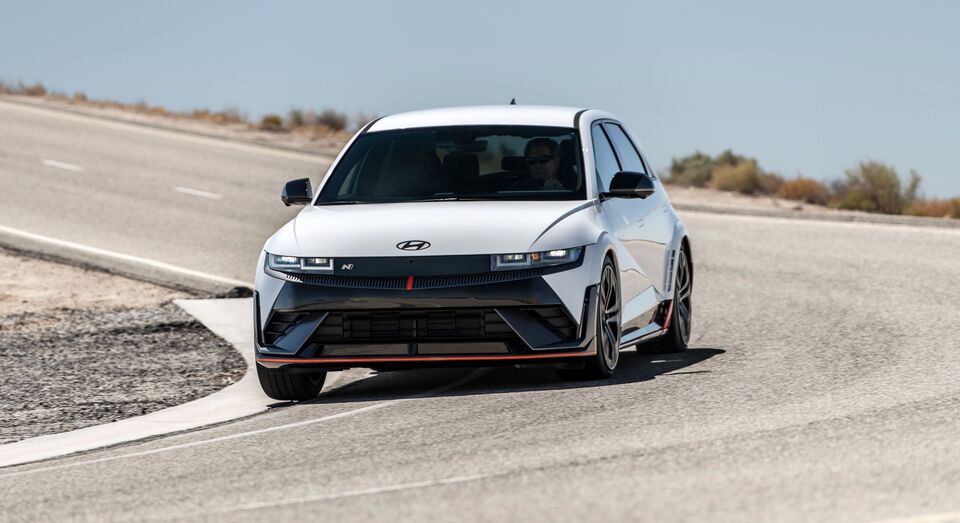 Hyundai Ioniq 5 N 