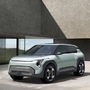 Kia EV3 concept is a small SUV that is underlining its modern styling on the outside to eventually connect with the EV-buying audience.