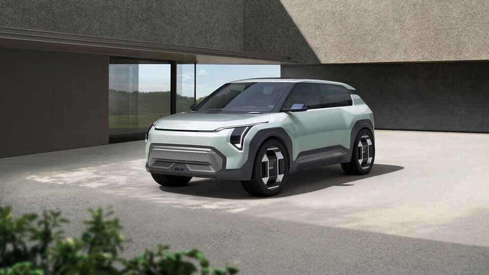 Kia EV3