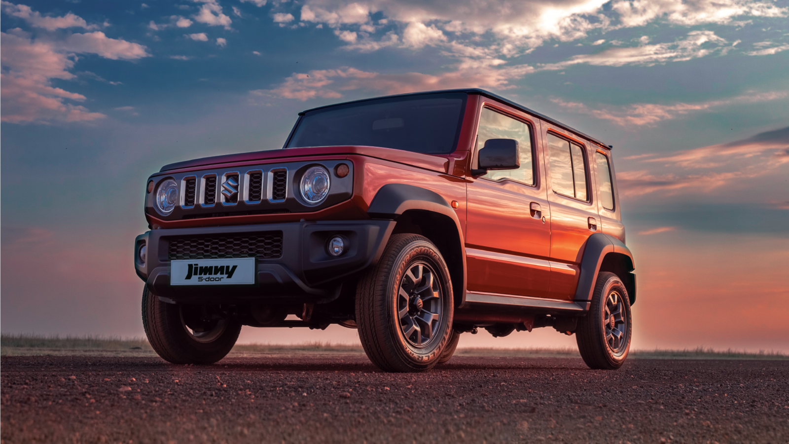 Suzuki Jimny 5-Door officially revealed 