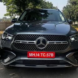 The latest GLE comes in three broad variants - the GLE 300d, GLE 450d and this GLE 450 - with engines on all three paired with a nine-speed automatic gearbox.