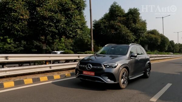 The GLE 450 can sprint from 0 to 100 in 5.6 seconds as per claims made by Mercedes. But for most parts, it is meant to be driven at a mature pace. GLE