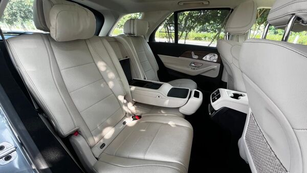 Perfect for two in the back, the GLE is one of the most comfortable SUVs in its segment. GLE