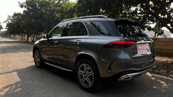 The updates on the exterior of the GLE are subtle but continue to lend the vehicle a solid and sporty appeal. GLE