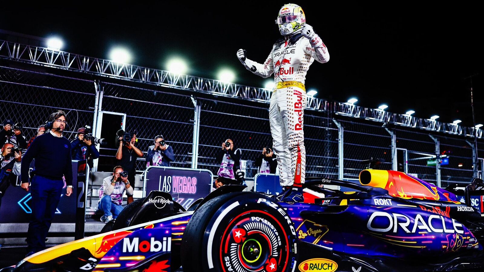 F1: Max Verstappen wins inaugural Las Vegas GP concluding a chaotic weekend