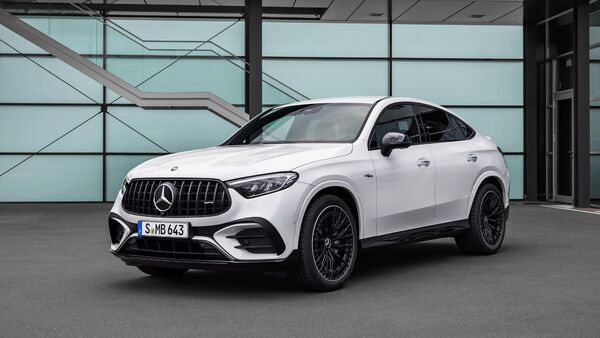 2025 Mercedes-AMG GLC 63 S E Performance