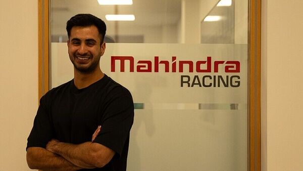 Kush Maini Mahindra Racing