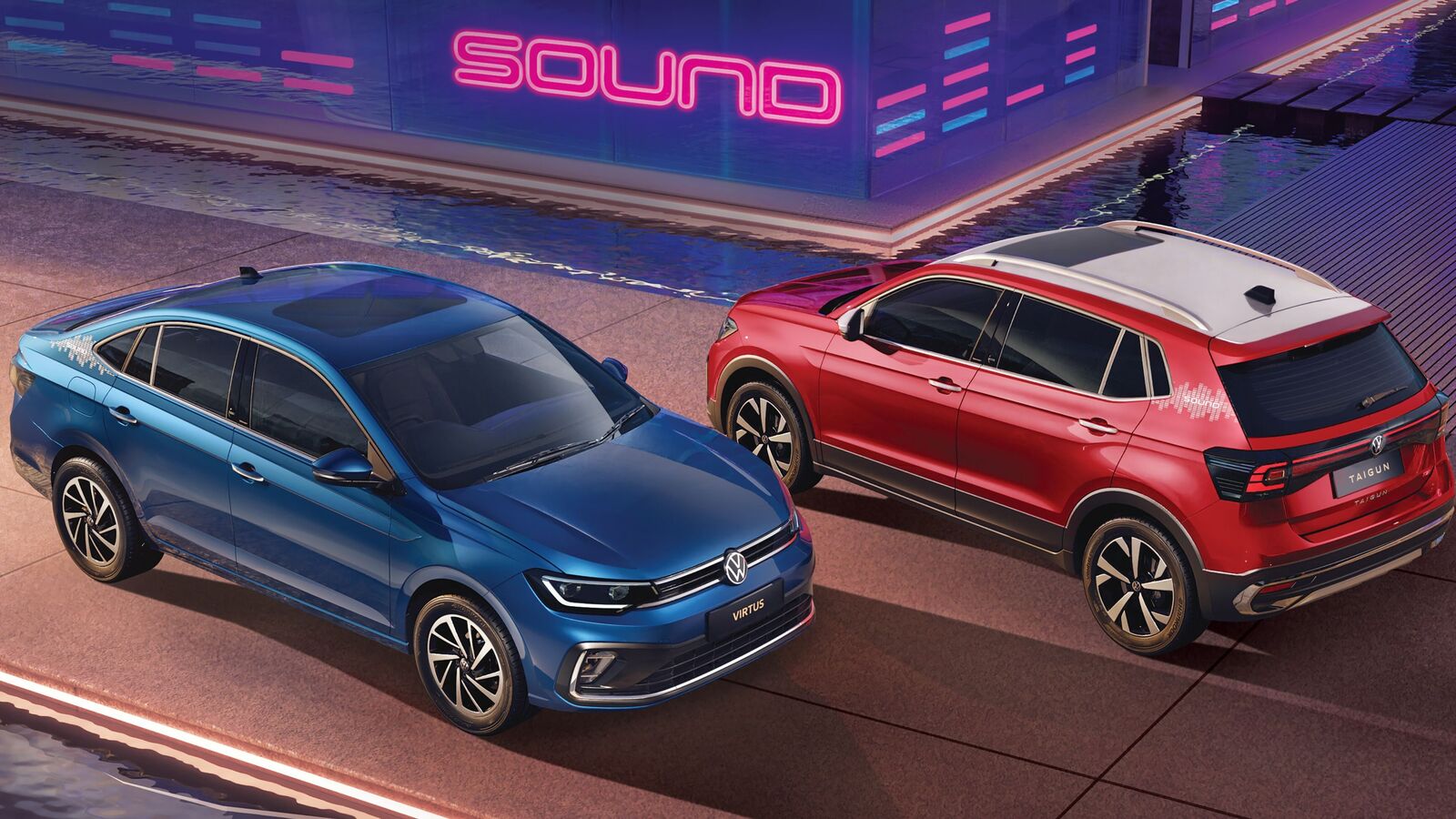 Volkswagen Taigun and Virtus Sound Edition launched. Check what’s special