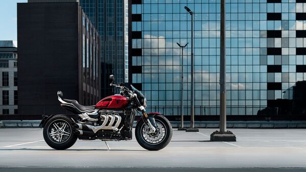 Triumph Rocket 3