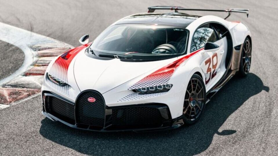Bugatti Chiron Pur Sport Grand Prix