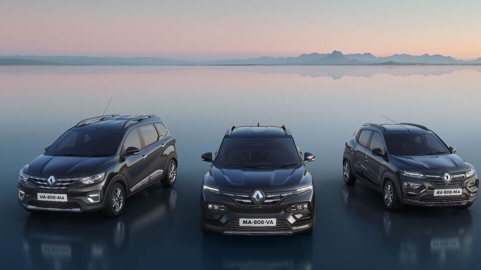 Renault Kiger Triber Kwid Urban Night