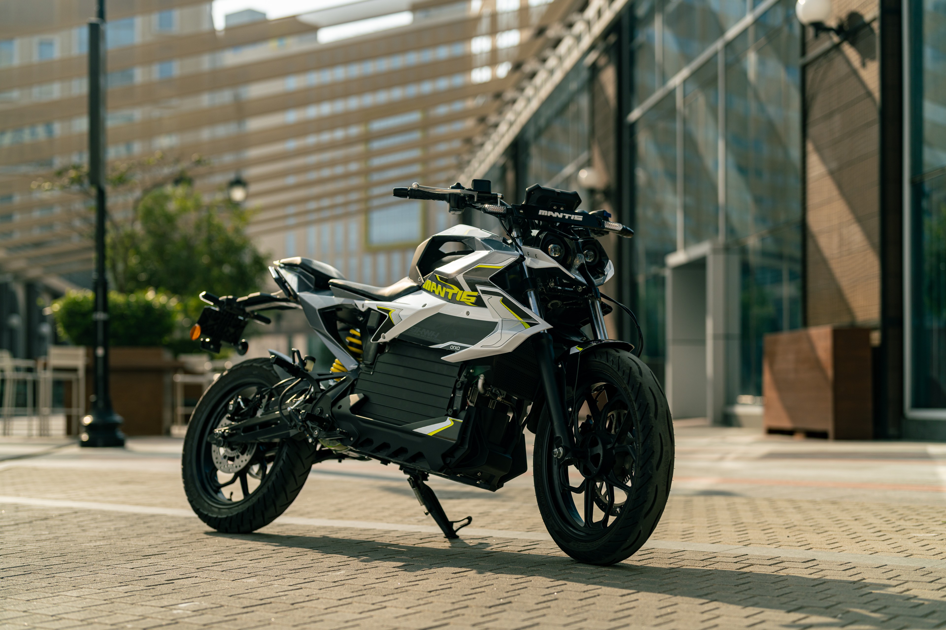 Orxa Mantis performance electric motorcycle launched in India at