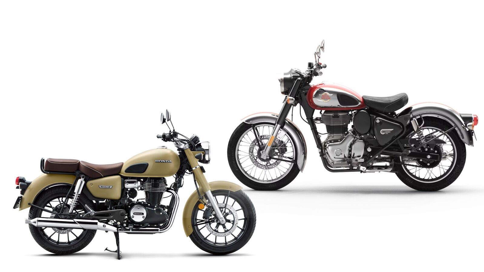 Royal Enfield Classic 350 vs Honda CB350 Which one to buy? HT Auto