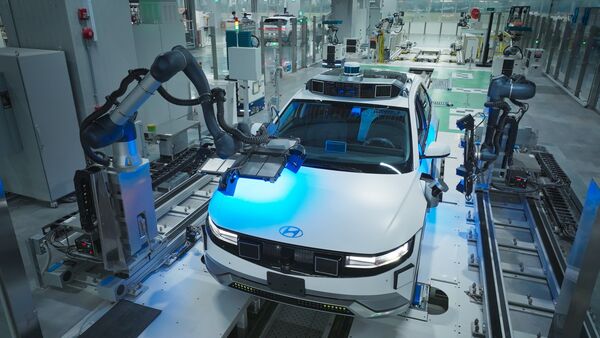 Hyundai Ioniq 5 robot AI Singapore