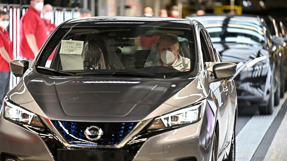 Nissan Motor EV Sunderland