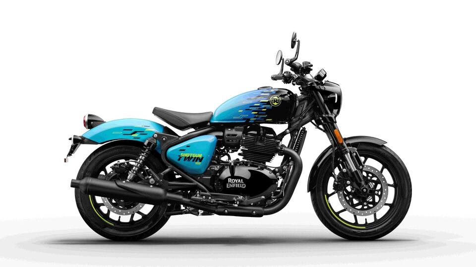 Royal Enfield Shotgun 650