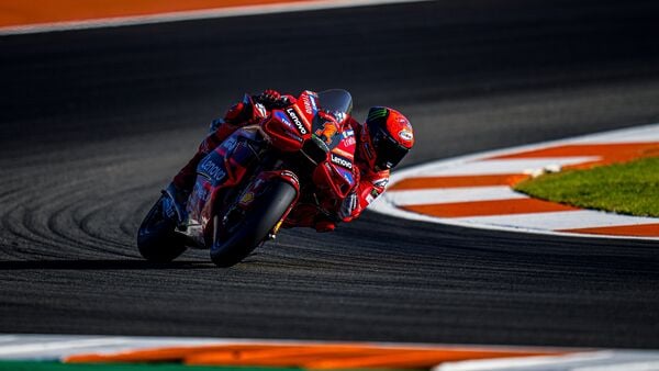 Francesco Bagnaia Ducati Valencia GP MotoGP 2023