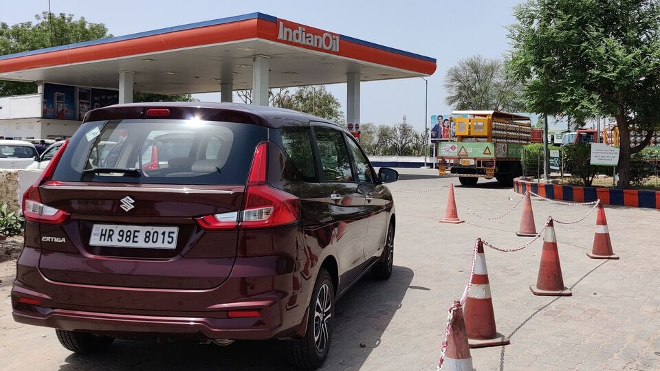 Ertiga CNG