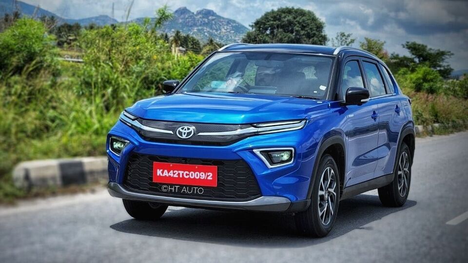 Toyota Urban Cruiser Hyryder