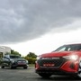 File photo of Audi Q8 e-tron and Audi Q8 Sportback e-tron models.