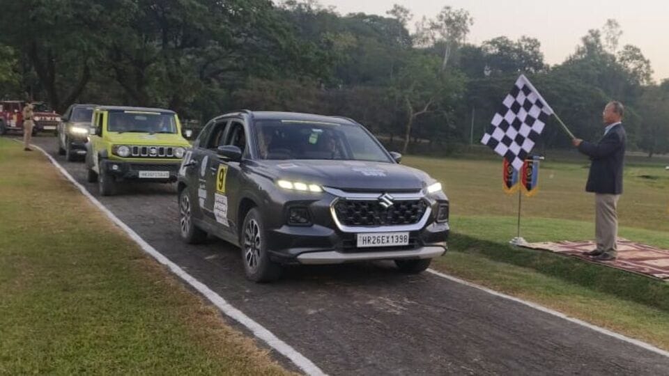 Maruti Jimny Grand Vitara NCC car rally