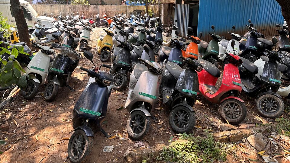 Ola Electric scooter service