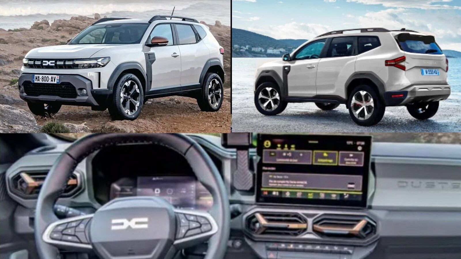 Renault Duster SUV interiors unveiled: Striking design upgrades and modern  looks