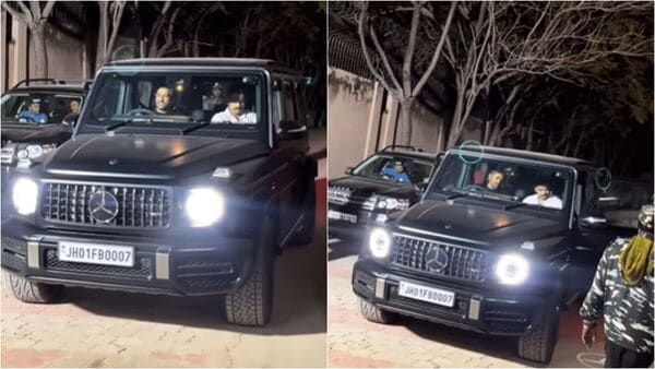 Mercedes-AMG G63 MS Dhoni