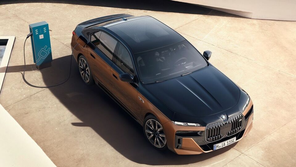 BMW i7 M70 xDrive