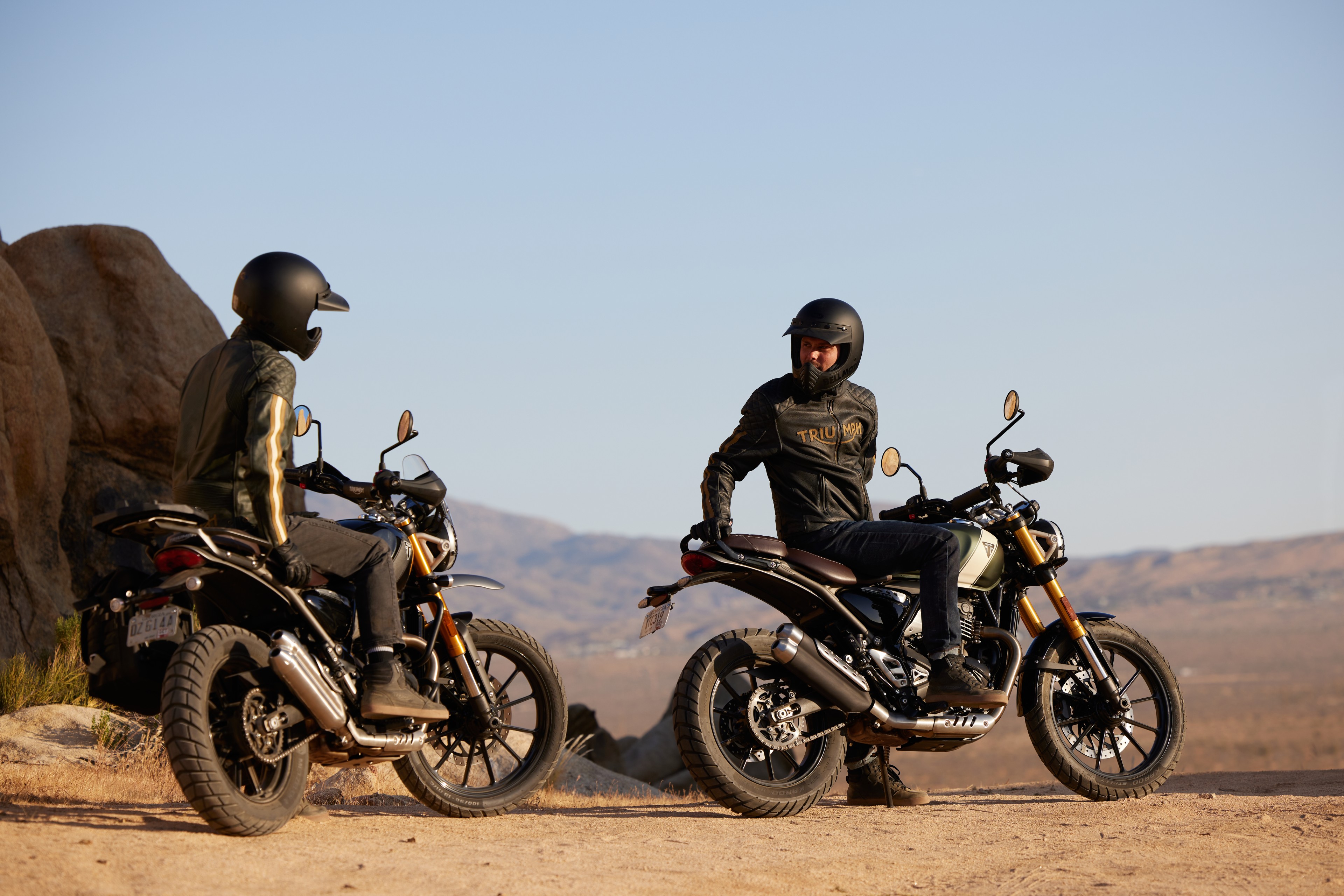 Triumph Speed 400 and Scrambler 400 X