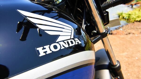 Honda two wheelers logo