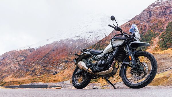 Royal Enfield Himalayan 450 