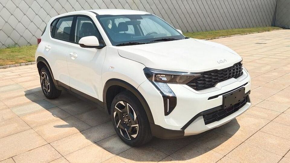 Kia Sonet facelift