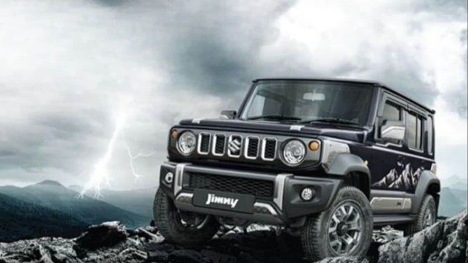 Maruti Jimny Official accessories and prices [Video]