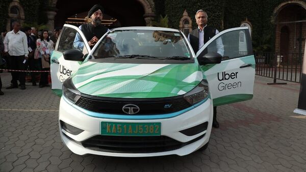 Uber Green EV cabs