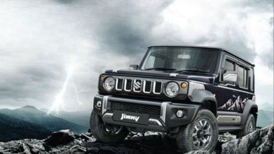 Maruti Suzuki Jimny Thunder Edition